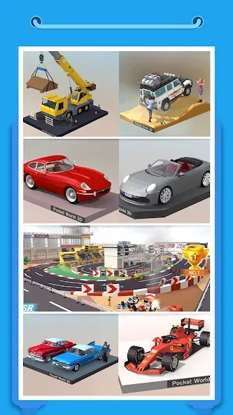 Pocket World 3D (Покет Ворлд 3Д) [МОД: Деньги, Монеты и Меню MOD] Screenshot 4