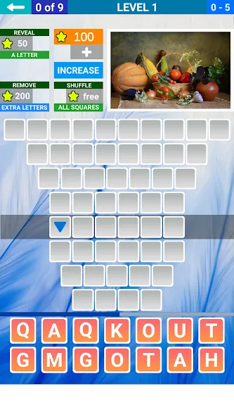 1 picture and a few words [МОД: Меню, Бесконечные монеты и Открытые уровни] Screenshot 4