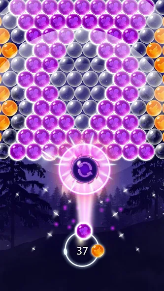 Bubble Shooter Magic Forest (Бабл шутер Магик Форест) [МОД: Бесконечные деньги, Монеты и Мега MOD] Screenshot 3