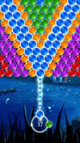 Bubble Shooter Magic Forest (Бабл шутер Магик Форест) [МОД: Бесконечные деньги, Монеты и Мега MOD] Screenshot 5