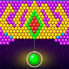 Скачать Bubble Shooter Magic Forest (Бабл шутер Магик Форест) [МОД: Бесконечные деньги, Монеты и Мега MOD] | Взлом Bubble Shooter Magic Forest на Андроид