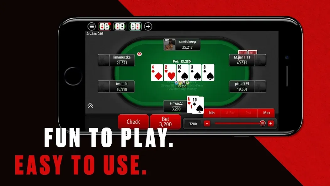 PokerStars: Texas Holdem Games (ПокерСтарс) [МОД: Меню, Бесконечные монеты и Открытые уровни] Screenshot 2