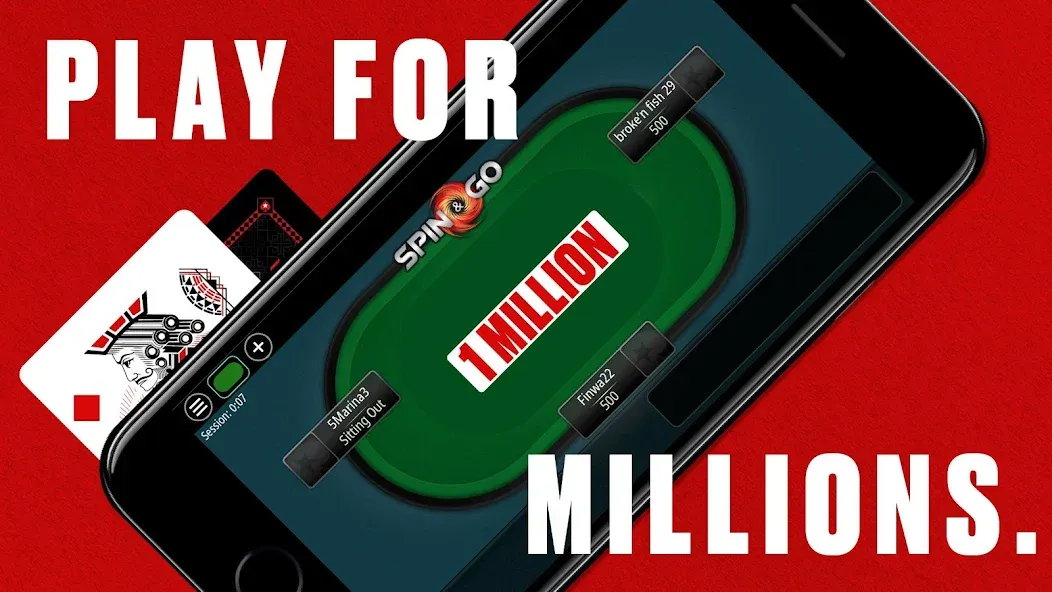 PokerStars: Texas Holdem Games (ПокерСтарс) [МОД: Меню, Бесконечные монеты и Открытые уровни] Screenshot 3