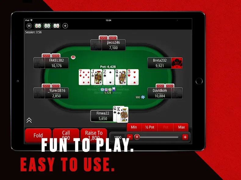 PokerStars: Texas Holdem Games (ПокерСтарс) [МОД: Меню, Бесконечные монеты и Открытые уровни] Screenshot 5