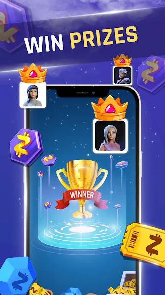 PlayZap - Games, PvP & Rewards (ПлейЗап) [МОД: Деньги, Монеты и Меню MOD] Screenshot 4