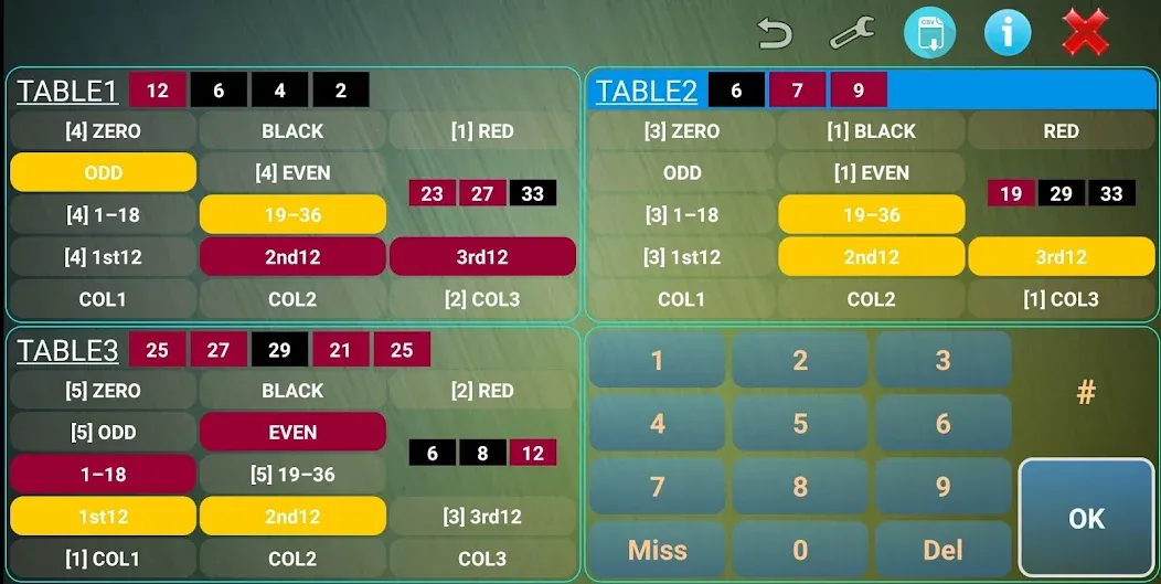 Roulette Counter Multi Tables [МОД: Много денег, Монет и Все открыто] Screenshot 1