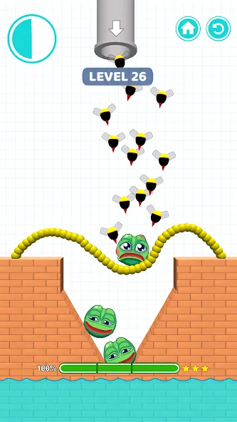 Save Balls: Brain Teaser Games [МОД: Много денег, Монет и Все открыто] Screenshot 3