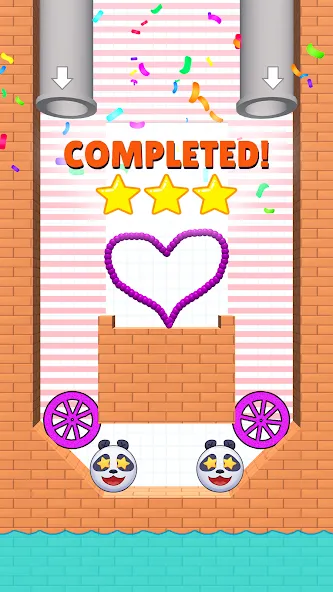 Save Balls: Brain Teaser Games [МОД: Много денег, Монет и Все открыто] Screenshot 4