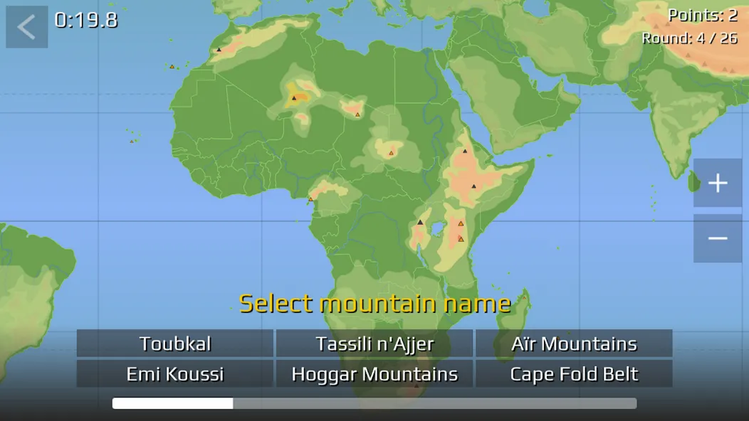 World Map Quiz [МОД: Много монет, Открытые уровни и Мега MOD] Screenshot 4