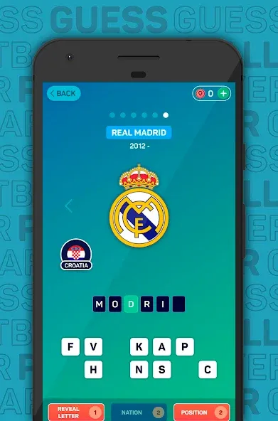 Guess The Footballer 2023 [МОД: Много денег, Монет и Все открыто] Screenshot 2