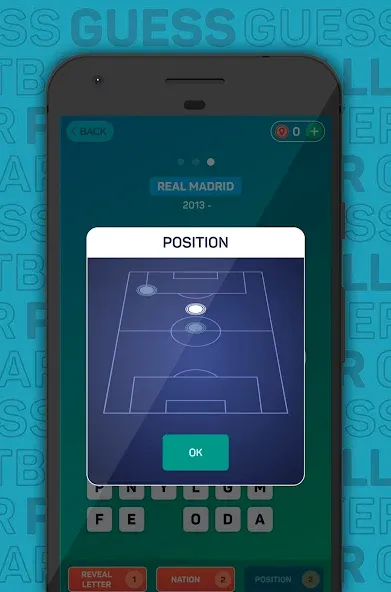 Guess The Footballer 2023 [МОД: Много денег, Монет и Все открыто] Screenshot 3