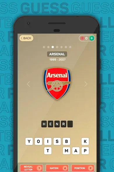 Guess The Footballer 2023 [МОД: Много денег, Монет и Все открыто] Screenshot 4