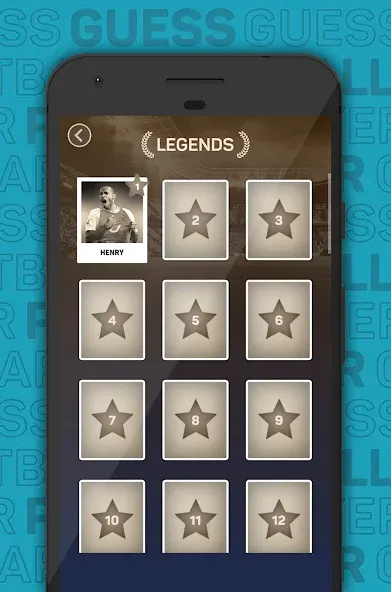 Guess The Footballer 2023 [МОД: Много денег, Монет и Все открыто] Screenshot 5
