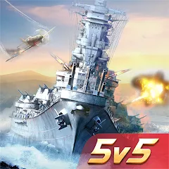 Скачать Warship Fury [МОД: Меню, Бесконечные монеты и Открытые уровни] | Взлом Warship Fury на Андроид
