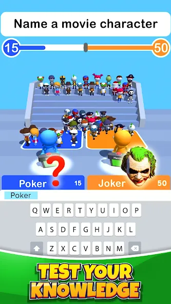 Guess Their Answer - IQ Games [МОД: Бесконечные деньги, Монеты и Мега MOD] Screenshot 1