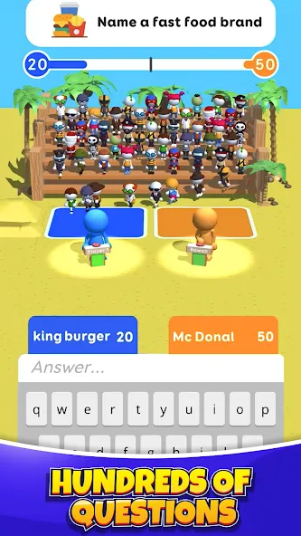 Guess Their Answer - IQ Games [МОД: Бесконечные деньги, Монеты и Мега MOD] Screenshot 5