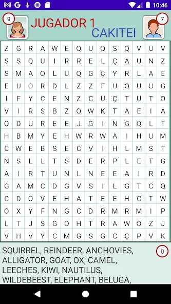 Word search (Сопа де летрас) [МОД: Все открыто, Дополнительные деньги и Меню MOD] Screenshot 4