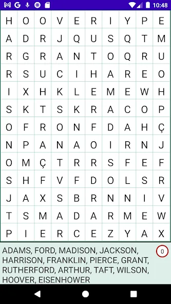 Word search (Сопа де летрас) [МОД: Все открыто, Дополнительные деньги и Меню MOD] Screenshot 5