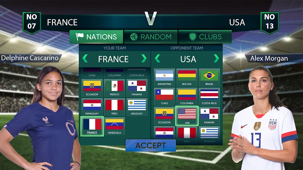 Soccer Kick Worldcup Champion [МОД: Меню, Бесконечные монеты и Открытые уровни] Screenshot 5
