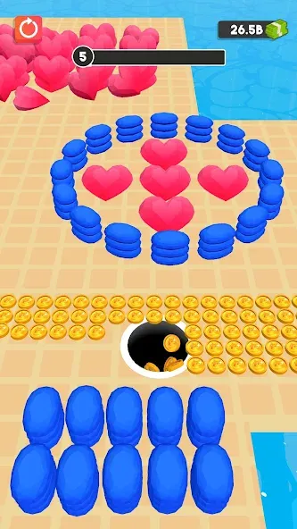 Hoard Master (Хорд Мастер) [МОД: Деньги, Монеты и Меню MOD] Screenshot 3