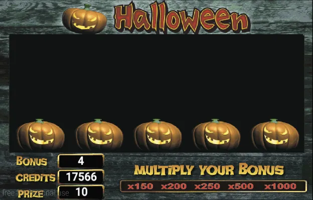 Slot Machine Halloween Lite (Слот машина Хэллоуин Лайт) [МОД: Все открыто, Дополнительные деньги и Меню MOD] Screenshot 4