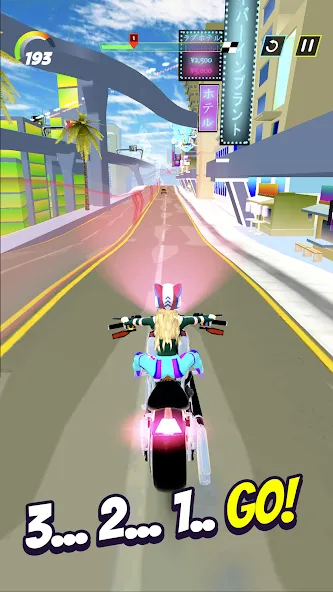 Wild Wheels: Bike Racing (Уайлд Вилз) [МОД: Деньги, Монеты и Меню MOD] Screenshot 1