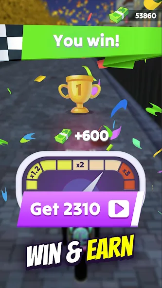 Wild Wheels: Bike Racing (Уайлд Вилз) [МОД: Деньги, Монеты и Меню MOD] Screenshot 5