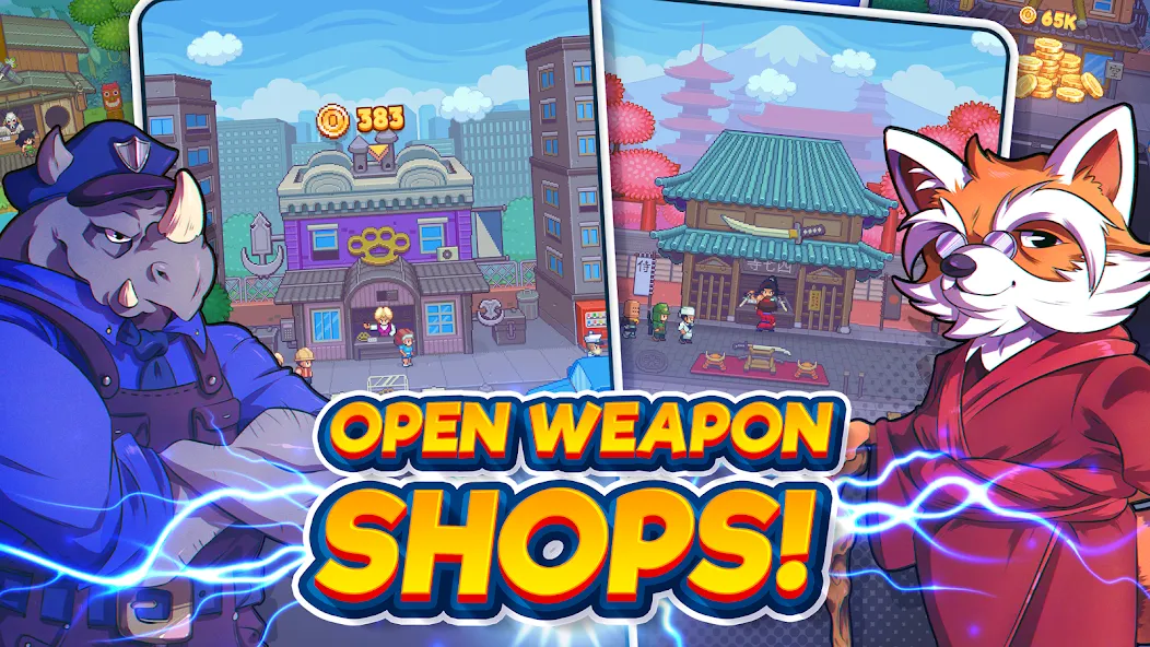 Tap Force (Тап Форс) [МОД: Все открыто, Дополнительные деньги и Меню MOD] Screenshot 3