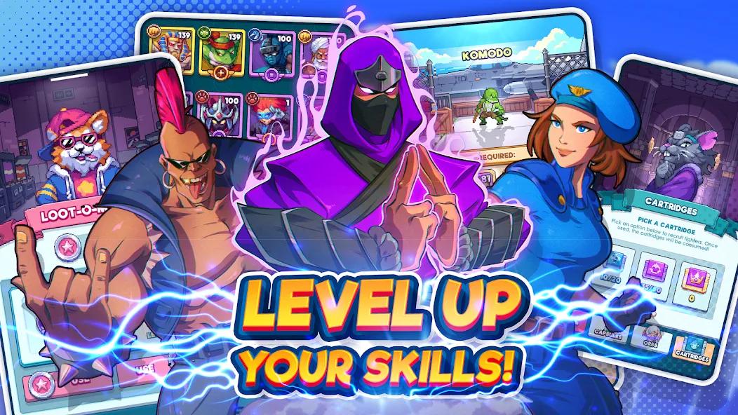 Tap Force (Тап Форс) [МОД: Все открыто, Дополнительные деньги и Меню MOD] Screenshot 4