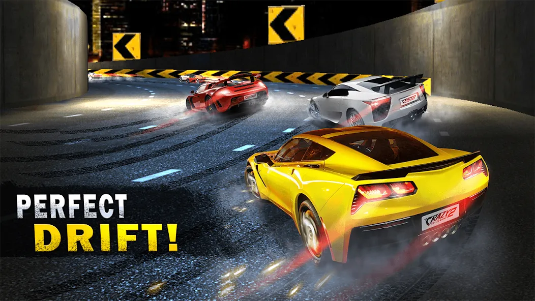 Crazy for Speed (Крэйзи фор Спид) [МОД: Все открыто, Дополнительные деньги и Меню MOD] Screenshot 3