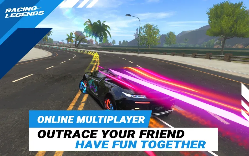 Racing Legends Funzy (Расинг Легендс Фанзи) [МОД: Много монет, Открытые уровни и Мега MOD] Screenshot 5