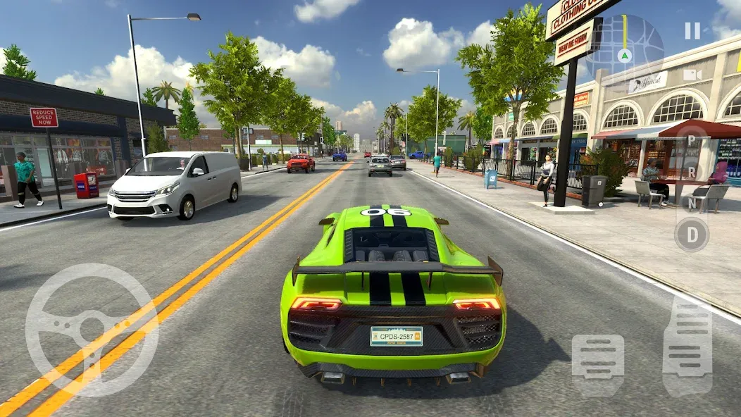 Car Parking Driving School [МОД: Много монет, Открытые уровни и Мега MOD] Screenshot 2