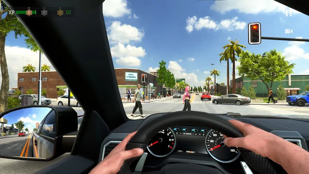 Car Parking Driving School [МОД: Много монет, Открытые уровни и Мега MOD] Screenshot 3