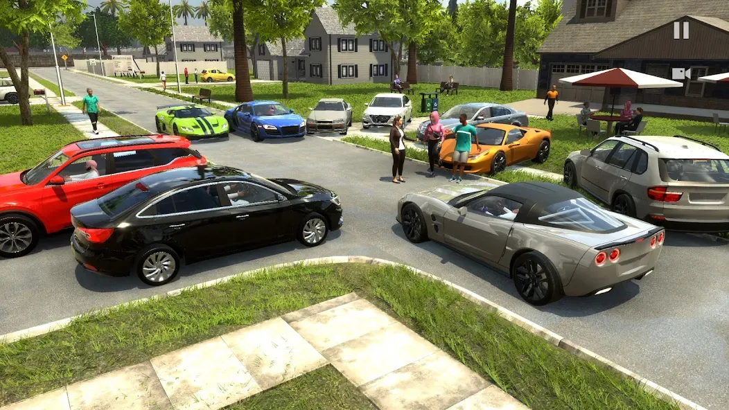 Car Parking Driving School [МОД: Много монет, Открытые уровни и Мега MOD] Screenshot 4