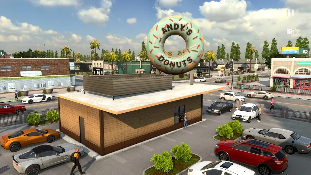 Car Parking Driving School [МОД: Много монет, Открытые уровни и Мега MOD] Screenshot 5