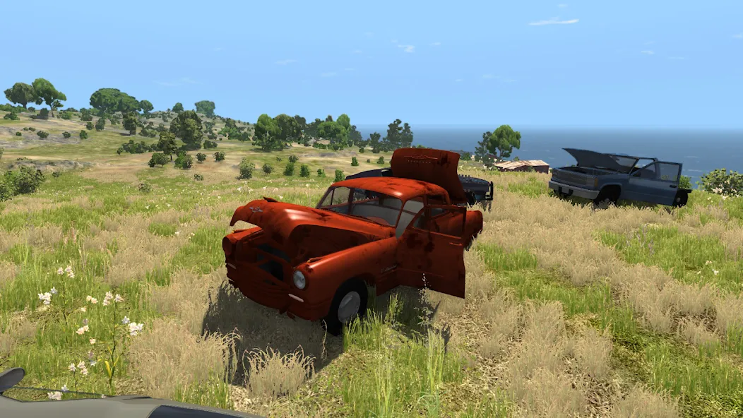 Deadly My Summer Car Garage (Дедли Май Саммер Кар Гардж) [МОД: Много денег, Монет и Все открыто] Screenshot 3