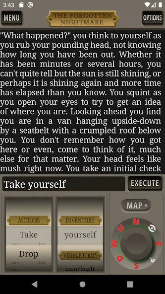 The Forgotten Nightmare (Забытый кошмар) [МОД: Много монет, Открытые уровни и Мега MOD] Screenshot 1