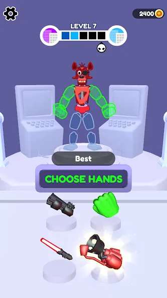 Ragdoll Weapon Master (Рагдолл Мастер Оружия) [МОД: Много монет, Открытые уровни и Мега MOD] Screenshot 1