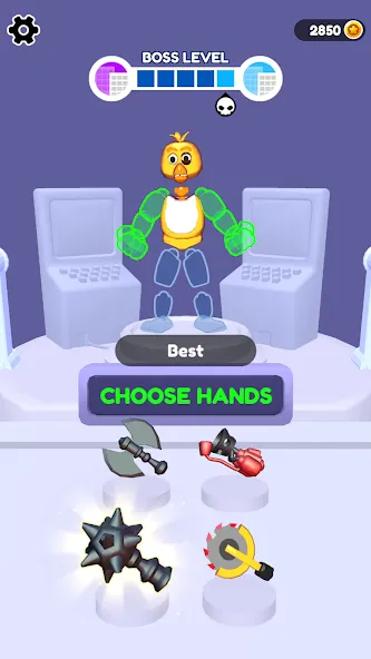 Ragdoll Weapon Master (Рагдолл Мастер Оружия) [МОД: Много монет, Открытые уровни и Мега MOD] Screenshot 2