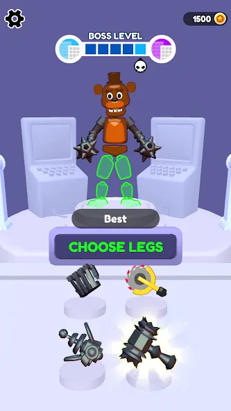 Ragdoll Weapon Master (Рагдолл Мастер Оружия) [МОД: Много монет, Открытые уровни и Мега MOD] Screenshot 3