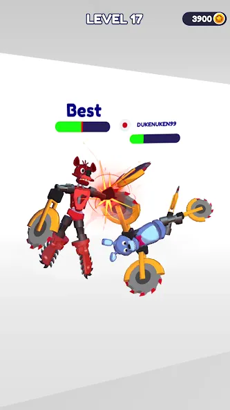 Ragdoll Weapon Master (Рагдолл Мастер Оружия) [МОД: Много монет, Открытые уровни и Мега MOD] Screenshot 5
