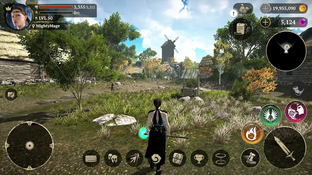 Evil Lands: Online Action RPG (Ивил Лендс) [МОД: Бесконечные деньги, Монеты и Мега MOD] Screenshot 1