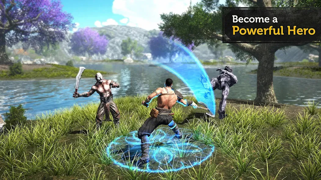 Evil Lands: Online Action RPG (Ивил Лендс) [МОД: Бесконечные деньги, Монеты и Мега MOD] Screenshot 2