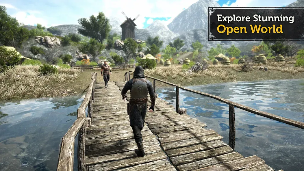 Evil Lands: Online Action RPG (Ивил Лендс) [МОД: Бесконечные деньги, Монеты и Мега MOD] Screenshot 3