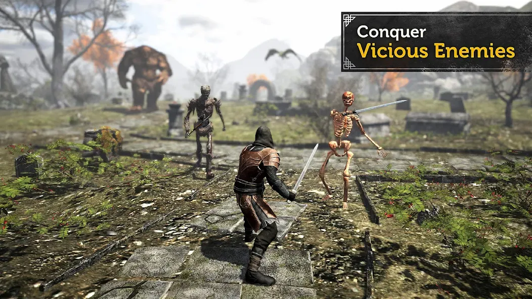 Evil Lands: Online Action RPG (Ивил Лендс) [МОД: Бесконечные деньги, Монеты и Мега MOD] Screenshot 5