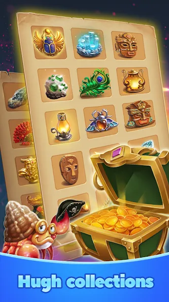 Magic Story of Solitaire Cards [МОД: Бесконечные деньги, Монеты и Мега MOD] Screenshot 4