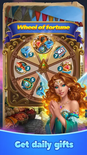 Magic Story of Solitaire Cards [МОД: Бесконечные деньги, Монеты и Мега MOD] Screenshot 5