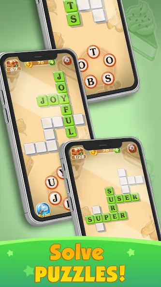 Words with Prof. Wisely [МОД: Деньги, Монеты и Меню MOD] Screenshot 3