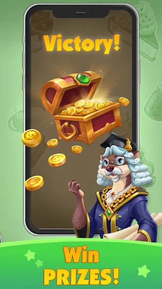 Words with Prof. Wisely [МОД: Деньги, Монеты и Меню MOD] Screenshot 4
