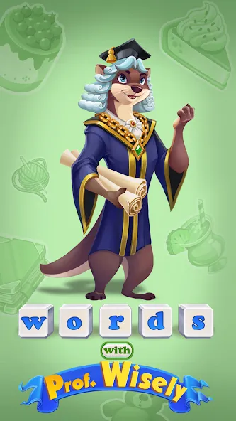 Words with Prof. Wisely [МОД: Деньги, Монеты и Меню MOD] Screenshot 5